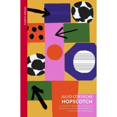 Hopscotch wer. angielska - Julio Cort�zar