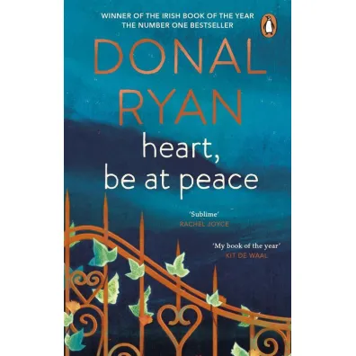 Heart, be at peace wer. angielska - Donal Ryan