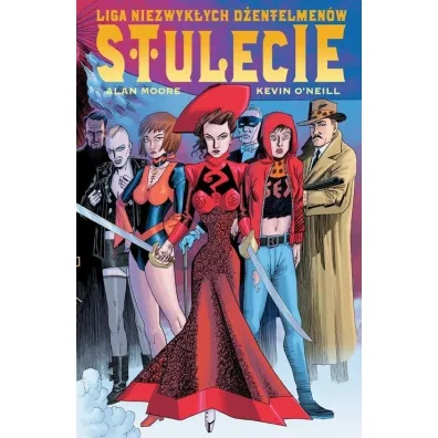 Mistrzowie Komiksu Liga Niezwyk�ych D�entelmen�w. XX stulecie