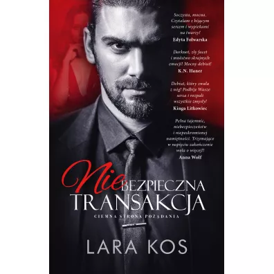 Niebezpieczna transakcja - Lara  Kos