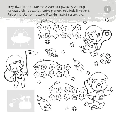 Szyfry. Zgadywanie-doklejanie