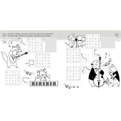 Szyfry. Zgadywanie-doklejanie