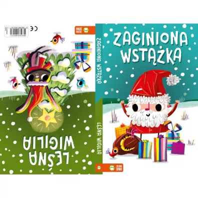 Zaginiona wst��ka. Choinka pana Borsuka. Zimowe opowiastki - Urszula Pitura