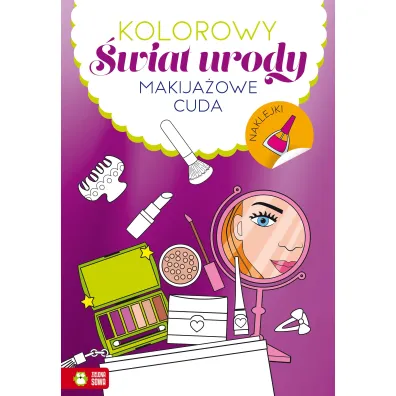 MALOWANKA A4 KOLOR SWIAT URODY MAKIJAZ CUDA NAKL