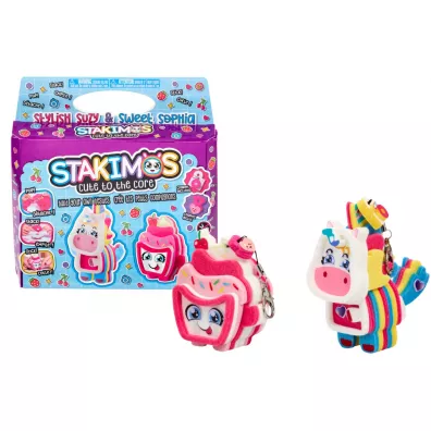 Stakimos 2pak - Suzy i s�odka Sophia Tomy
