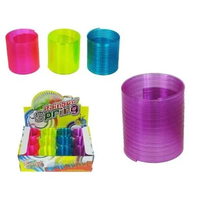 Spr�yna neonowa 5cm - 4 kolory Hipo