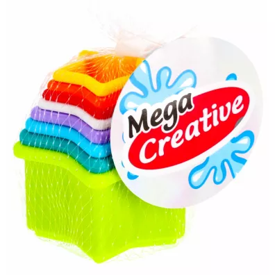 Mega Creative Kubeczki do k�pieli Baby