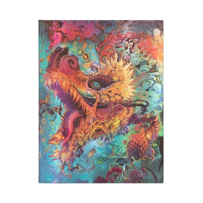 Paperblanks Android Jones Collection Notes Humming Dragon Ultra linia