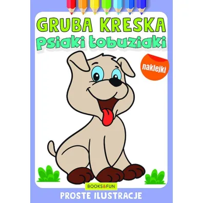 Psiaki �obuziaki. Gruba kreska