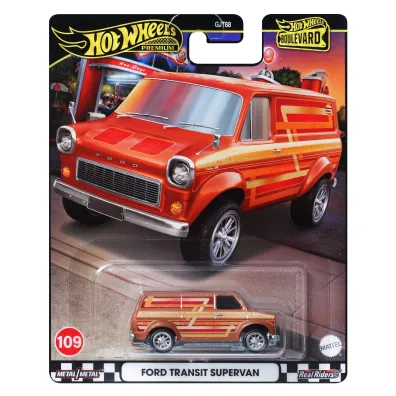 Hot Wheels. Boulevard HRT76 Mattel