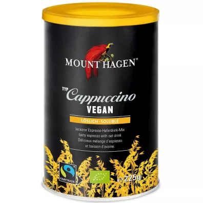 Mount Hagen Kawa rozpuszczalna Vege cappuccino 225 g Bio