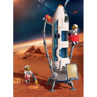 Rakieta badawcza ESA Mars 72011