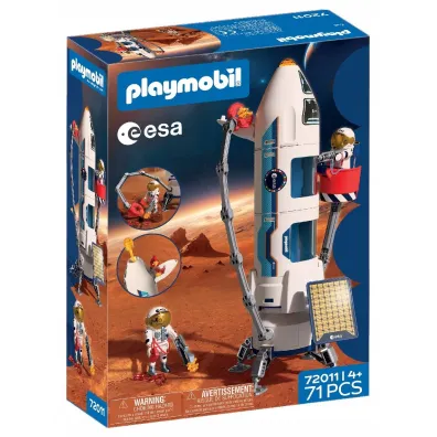 Rakieta badawcza ESA Mars 72011