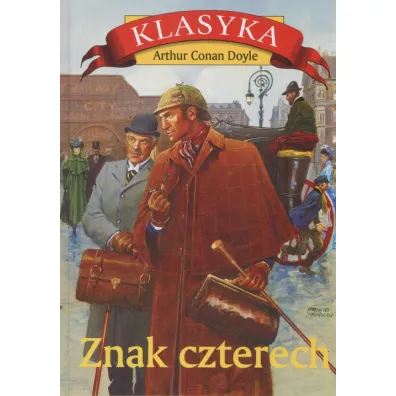 Znak czterech - Artur Conan Doyle