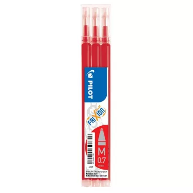 Pilot Wk�ad Frixion Ball Medium czerwony