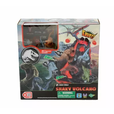 Epoch gra Jurassic World Shaky Volcano