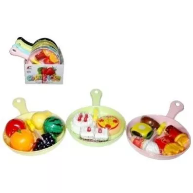 Patelnia z jedzeniem MIX Macyszyn Toys