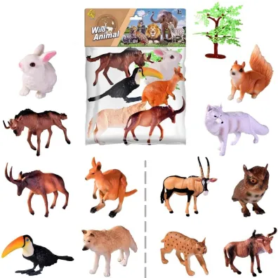 Zwierz�ta dzikie zoo