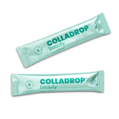 Aura Herbals Colladrop Beauty kolagen Hmg™ 10000 Mg Mojito 30 x 10.7 g