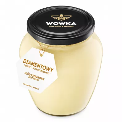 Wowka Mid Diamentowy Rzepakowy surowy nierozgrzewany 720 g