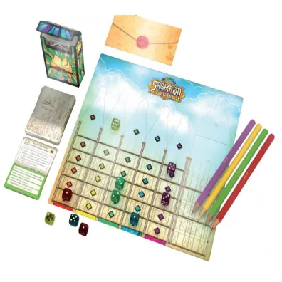 Sagrada Legacy FoxGames