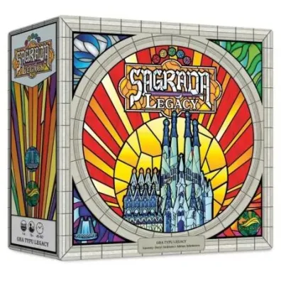 Sagrada Legacy FoxGames