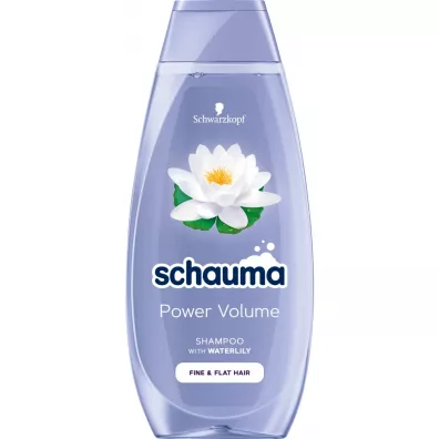Schauma Power Volume szampon do w�os�w cienkich i bez obj�to�ci 400 ml