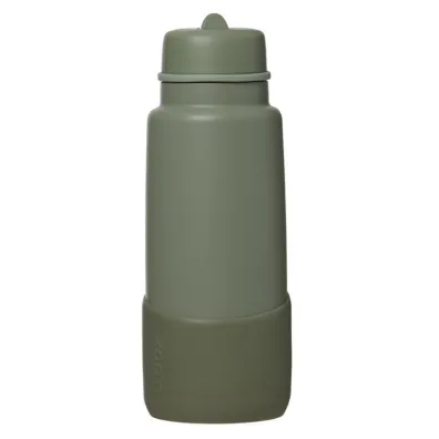 b.box Nak�adka na butelk� 1 L, Olive