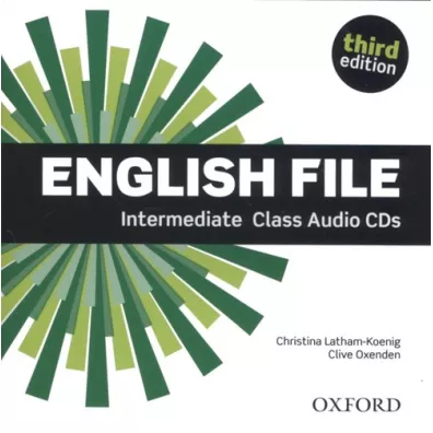 English File 3rd edition. Intermediate. Class Audio CDs - Christina Latham-Koenig, Clive Oxenden