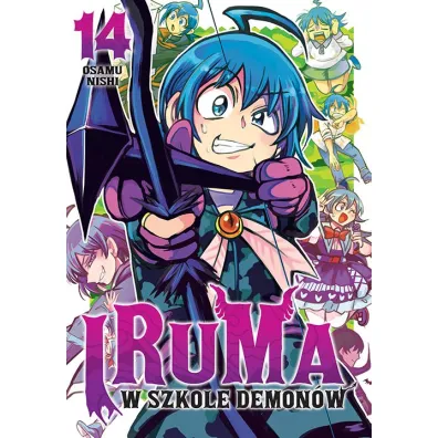Iruma w szkole demon�w. Tom 14 - Osamu Nishi