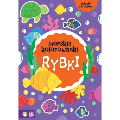 Rybki. Morskie kolorowanki