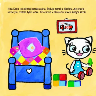 Kicia Kocia si� z�o�ci