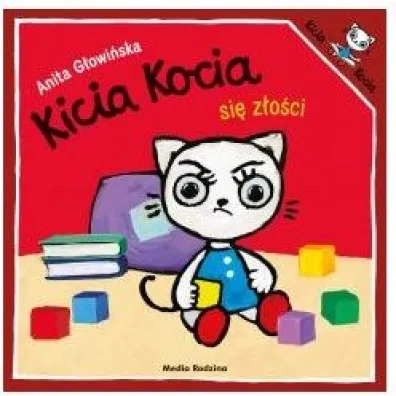 Kicia Kocia si� z�o�ci