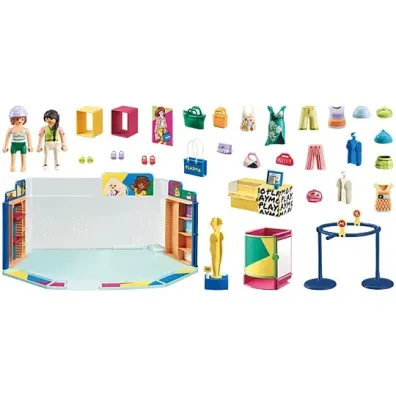 Playmobil My Life Butik odzie�owy 71534