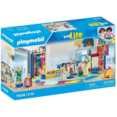 Playmobil My Life Butik odzie�owy 71534