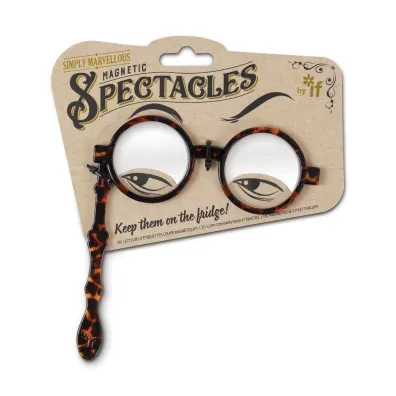 If Magnetic Spectacles - magnetyczne okulary szylkret