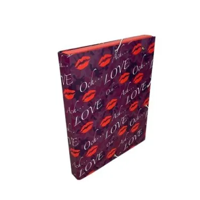 Bee-bee Teczka Box A4 na gumk Moderno Kamufla Love