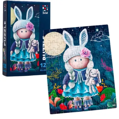 Puzzle 120 el. Kr�liczek Roter Kafer