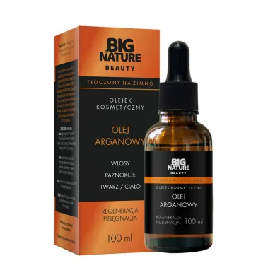 Big Nature Olejek arganowy piel�gnacja od�ywienie (w�osy, twarz, paznokcie, cia�o) 100 ml