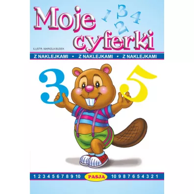 Moje cyferki - Mariola Budek