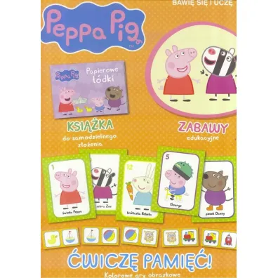�wicz� pami�� bawi� si� i ucz� �winka Peppa