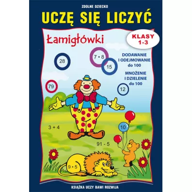 Ucz si liczy. amigwki. Klasy 1-3
