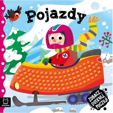 Zobacz Dotknij Poczuj Pojazdy - Grayna Wasilewicz