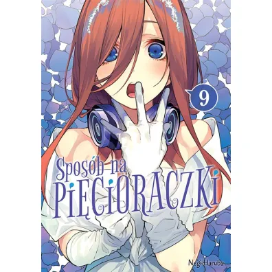 Spos�b na pi�cioraczki. Tom 9 - Negi Haruba