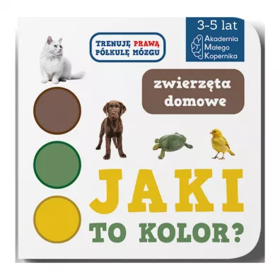 Jaki to kolor? Zwierz�ta domowe