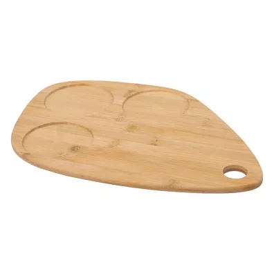Secret de Gourmet Zestaw 4 miseczek na tacy Teardrop White