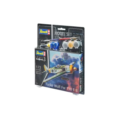 Model set 1:72 Focke Wulf FW190 F-8 Cobi