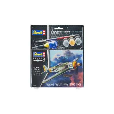 Model set 1:72 Focke Wulf FW190 F-8 Cobi