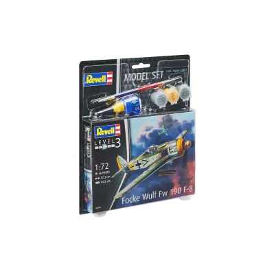 Model set 1:72 Focke Wulf FW190 F-8 Cobi