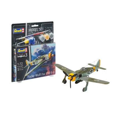 Model set 1:72 Focke Wulf FW190 F-8 Cobi
